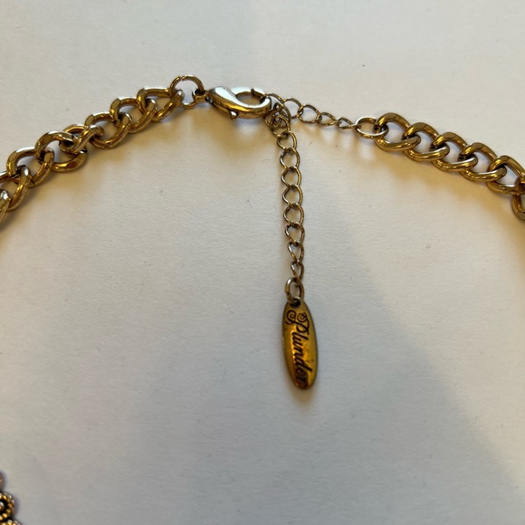 3/$15 or 4/$20 Plunder Design Faux Turquoise Necklace - Picture 2 of 2